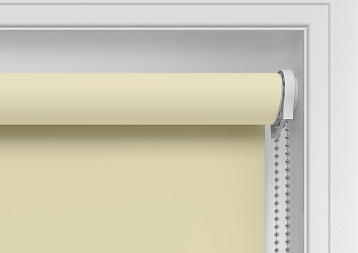 Trinity (Blackout), Oatmeal - Twist&Fit Roller Blind - Image 11